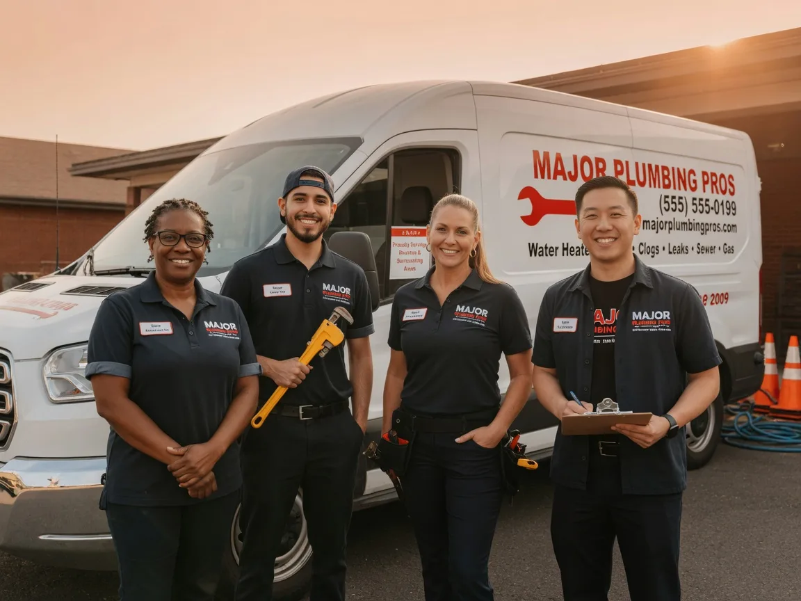 Drain Cleaning Services company in Quitman, AR